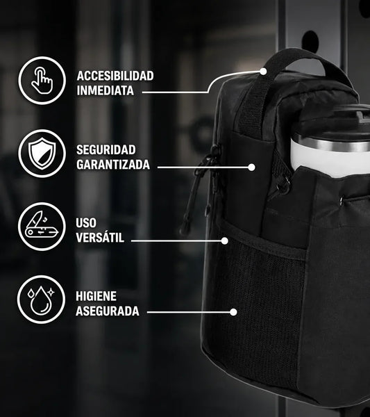 BOLSO MAGNETICO PARA GIMNASIO